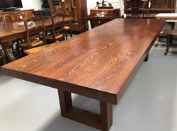 Victorian Ash Dining Table | Antique & Vintage | Moonee Ponds Antiques | Australia Wide Delivery