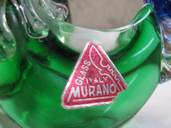 Pair of Murano Glass Roosters | Antique & Vintage | Moonee Ponds Antiques | Australia Wide Delivery