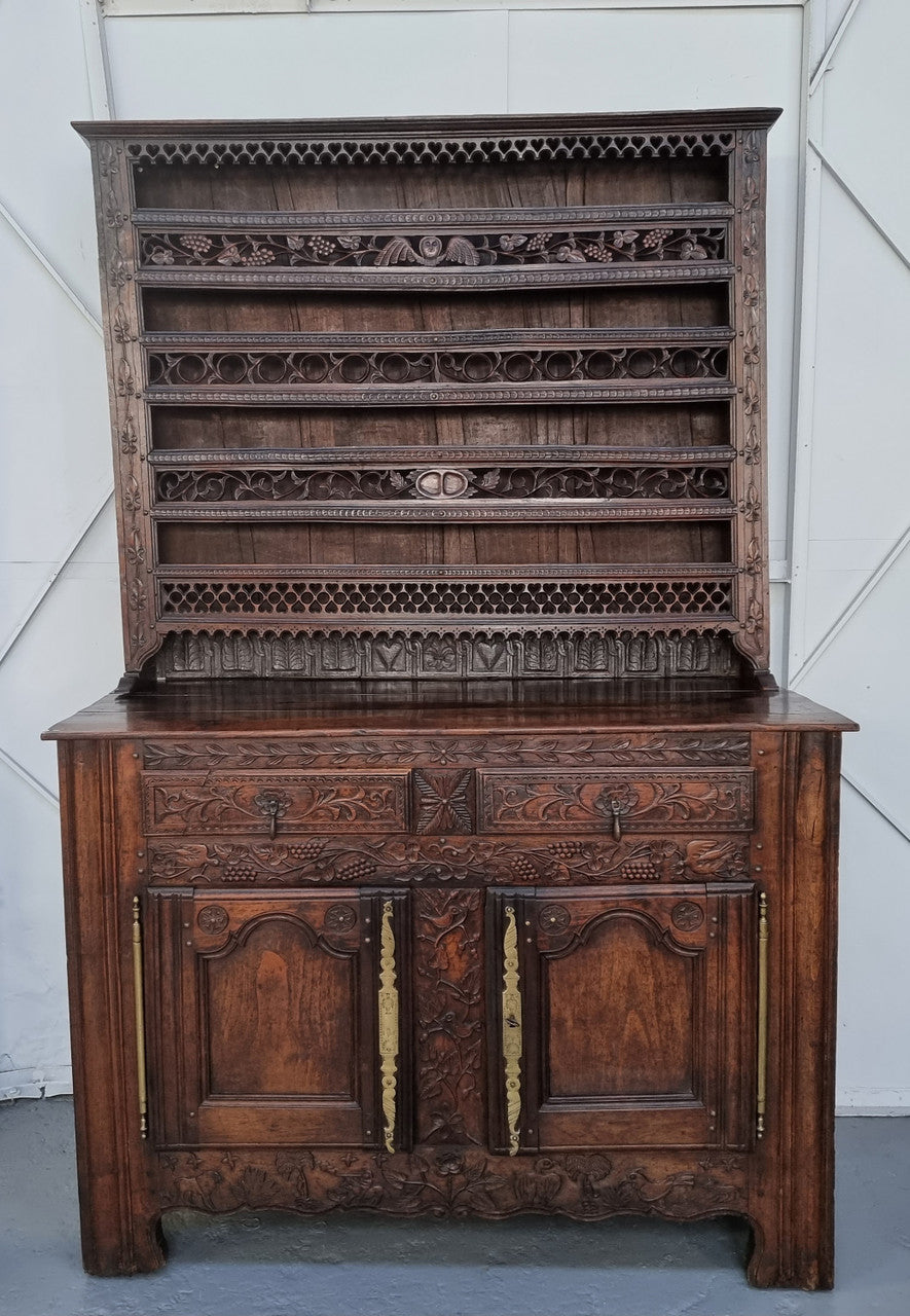 Sensational French 18th Century Kitchen Dresser | Antique & Vintage | Moonee Ponds Antiques | Australia Wide Delivery