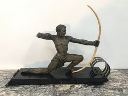 French Art Deco Archer Sculpture | Antique & Vintage | Moonee Ponds Antiques | Australia Wide Delivery