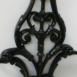 Victorian Cast Iron Hall stand-2