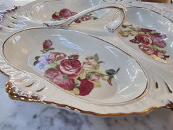 Rosenthal Charger Plate With Pattern & Gold Edge | Antique & Vintage | Moonee Ponds Antiques | Australia Wide Delivery