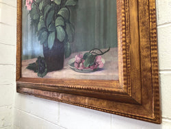 Sensational Large French Oil On Canvas Framed Painting | Antique & Vintage | Moonee Ponds Antiques | Australia Wide Delivery