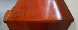 Victorian Flame Mahogany Chest Of Eight Drawers | Antique & Vintage | Moonee Ponds Antiques | Australia Wide Delivery
