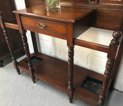 Late Victorian Hall Stand | Antique & Vintage | Moonee Ponds Antiques | Australia Wide Delivery