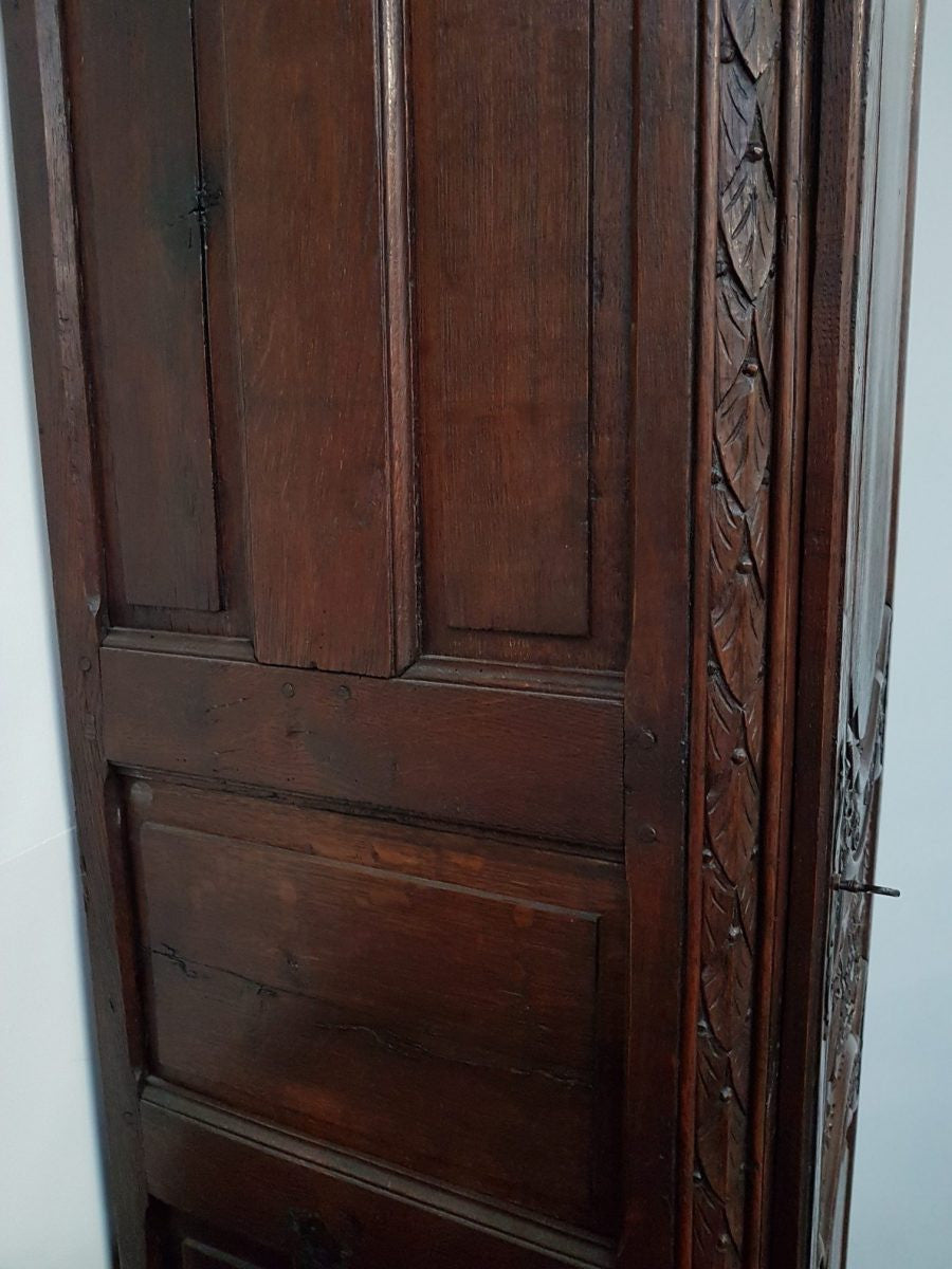 1780's French Bonnetiere Single Door Armoire | Antique & Vintage | Moonee Ponds Antiques | Australia Wide Delivery