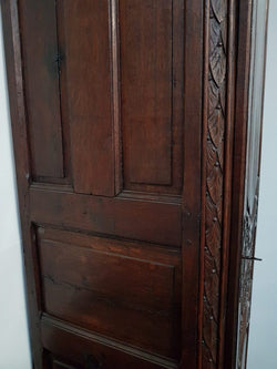 1780's French Bonnetiere Single Door Armoire | Antique & Vintage | Moonee Ponds Antiques | Australia Wide Delivery