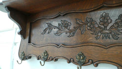 Sensational French Coat Wall Rack | Antique & Vintage | Moonee Ponds Antiques | Australia Wide Delivery