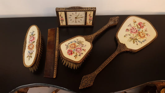 Vintage Regent of London Dressing Table Set