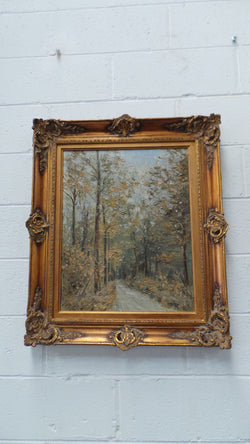 Impressionist Landscape Oil Painting | Antique & Vintage | Moonee Ponds Antiques | Australia Wide Delivery