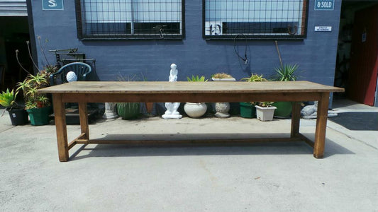 French Furitwood Farmhouse Table