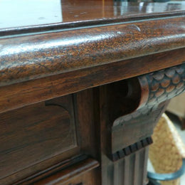 French Walnut Specimen Cabinet