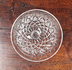 Set Of Six Crystal Sweet Glasses | Antique & Vintage | Moonee Ponds Antiques | Australia Wide Delivery