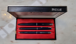 Vintage Parker Three Piece Pen Set | Antique & Vintage | Moonee Ponds Antiques | Australia Wide Delivery