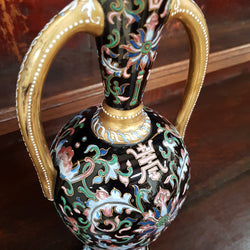 Victorian Enamel Vase | Antique & Vintage | Moonee Ponds Antiques | Australia Wide Delivery
