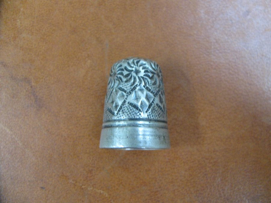 Antique Dorcas Thimble | Antique & Vintage | Moonee Ponds Antiques | Australia Wide Delivery