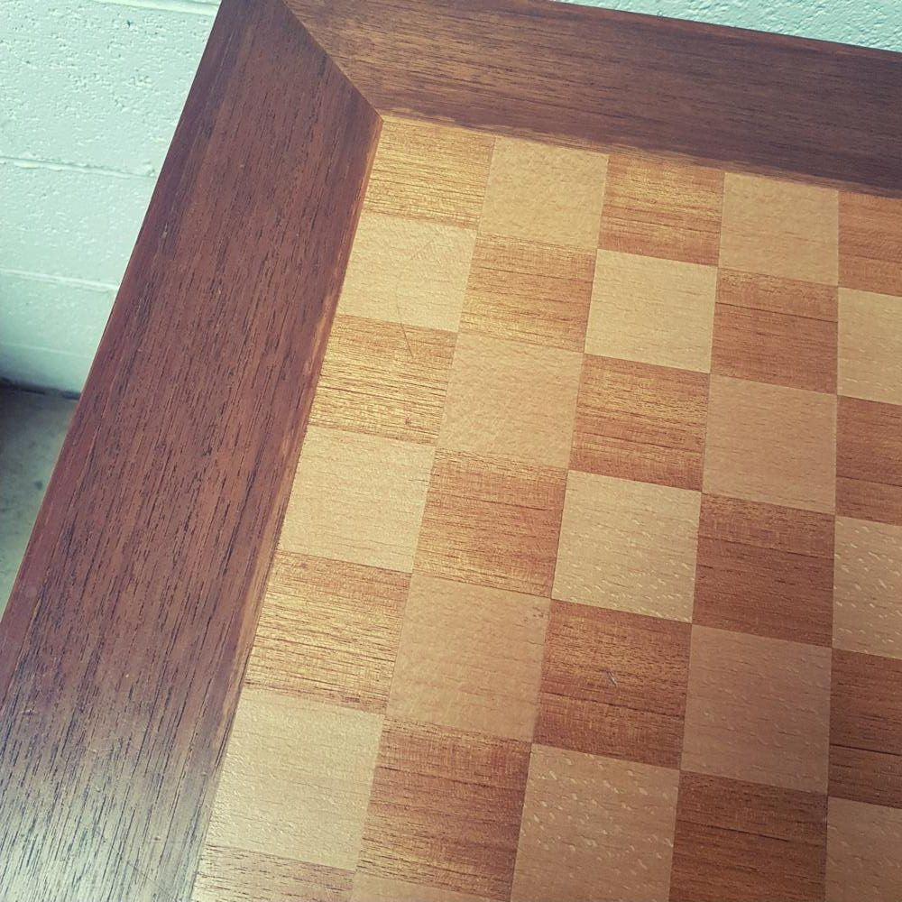 Danish Style Games Table | Antique & Vintage | Moonee Ponds Antiques | Australia Wide Delivery