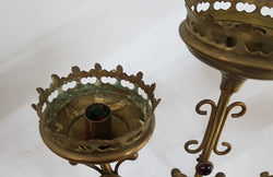 Antique Church Candle Holder | Antique & Vintage | Moonee Ponds Antiques | Australia Wide Delivery