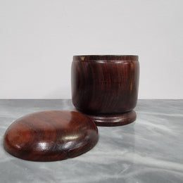 Cedar Polished Covered Box