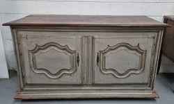 French Late 18th Century Painted Two Door Sideboard | Antique & Vintage | Moonee Ponds Antiques | Australia Wide Delivery