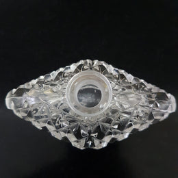 Vintage Crystal Perfume Bottle
