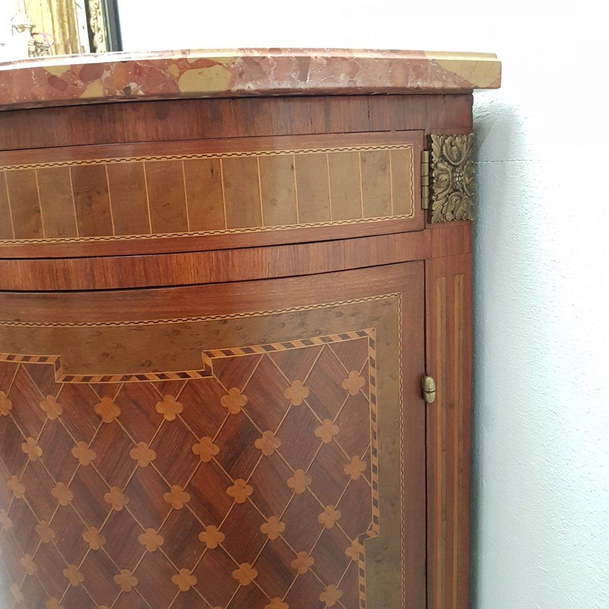 French Inlaid Cabinet