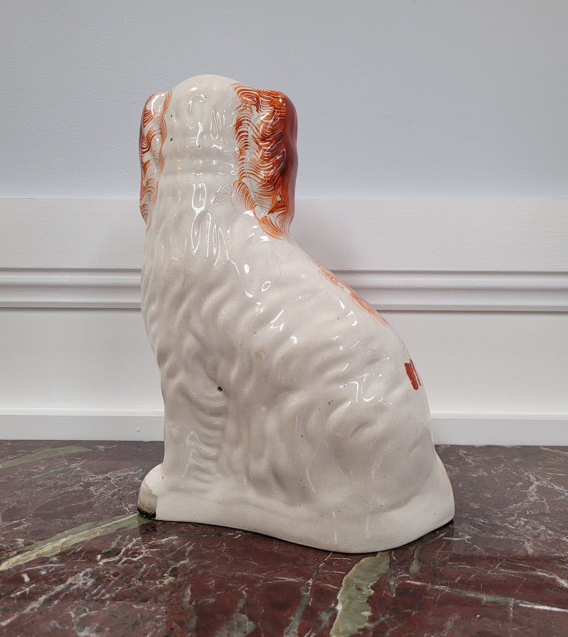 Antique Staffordshire Dog Statue | Antique & Vintage | Moonee Ponds Antiques | Australia Wide Delivery