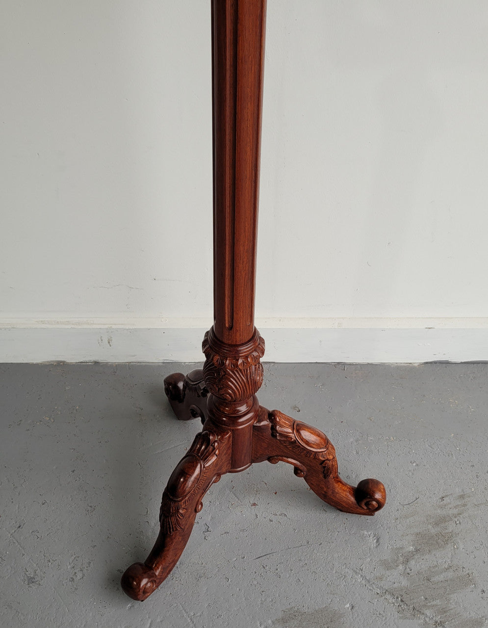 Attractive Carved “Duet” Reproduction Music Stand | Antique & Vintage | Moonee Ponds Antiques | Australia Wide Delivery