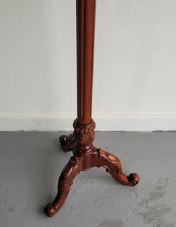 Attractive Carved “Duet” Reproduction Music Stand | Antique & Vintage | Moonee Ponds Antiques | Australia Wide Delivery