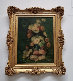 Vintage French Fabulous Large Oil On Canvas | Antique & Vintage | Moonee Ponds Antiques | Australia Wide Delivery