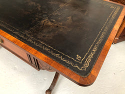 Regency Style 19th Century Leather Top Bureau | Antique & Vintage | Moonee Ponds Antiques | Australia Wide Delivery