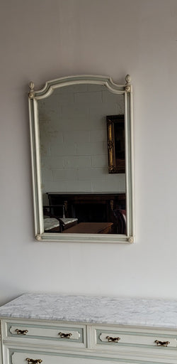 Vintage Louis 16th Style French Original Painted Mirror | Antique & Vintage | Moonee Ponds Antiques | Australia Wide Delivery