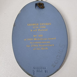 Wedgwood Cameo of George Stubbs