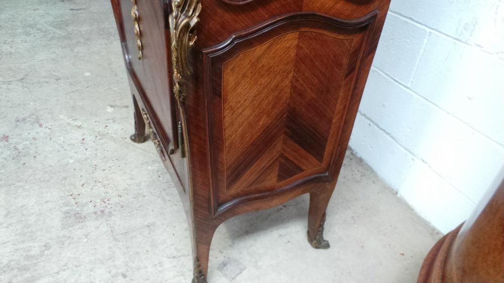 Antique French Rosewood Vitrine | Antique & Vintage | Moonee Ponds Antiques | Australia Wide Delivery