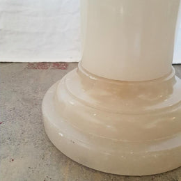 Vintage Italian Alabaster Pedestal