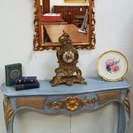 French Louis XV Style Console Table