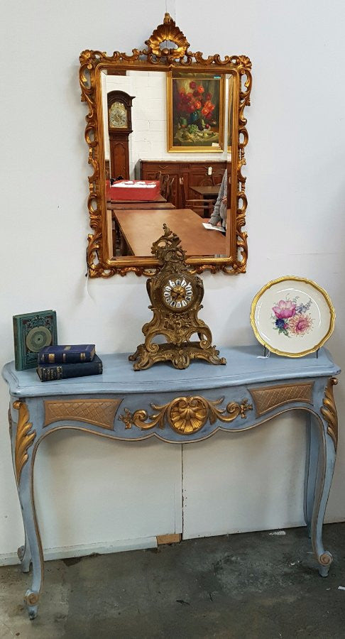 French Louis XV Style Console Table
