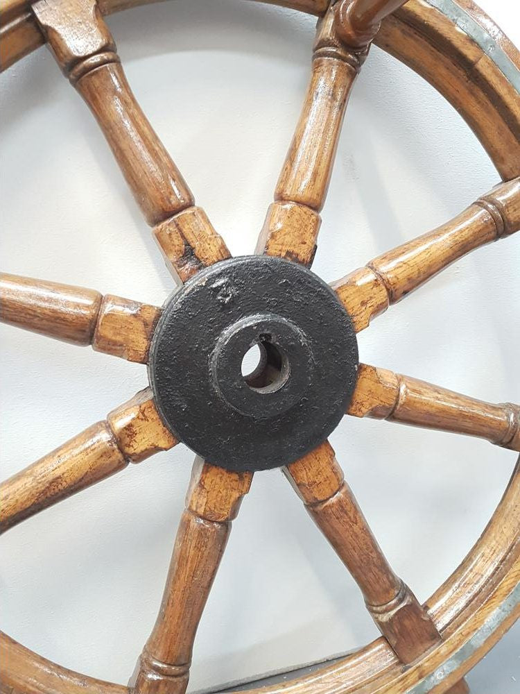 Antique Ships Wheel | Antique & Vintage | Moonee Ponds Antiques | Australia Wide Delivery