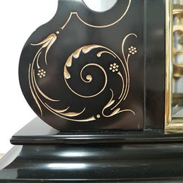 Victorian Mantle Case Clock