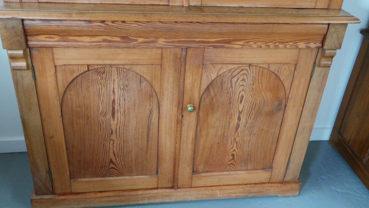 An Impressive Colonial Mid-19th Century Pine Bookcase | Antique & Vintage | Moonee Ponds Antiques | Australia Wide Delivery