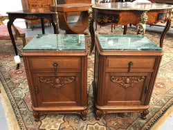 Superb Pair of French Art Deco Bedside Cabinets | Antique & Vintage | Moonee Ponds Antiques | Australia Wide Delivery