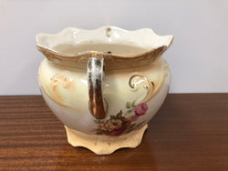 Small Jardiniere With Stag And Roses | Antique & Vintage | Moonee Ponds Antiques | Australia Wide Delivery