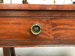 Regency Style 19th Century Leather Top Bureau | Antique & Vintage | Moonee Ponds Antiques | Australia Wide Delivery