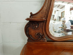 French Walnut Antique Louis XV Style Dressing Table | Antique & Vintage | Moonee Ponds Antiques | Australia Wide Delivery