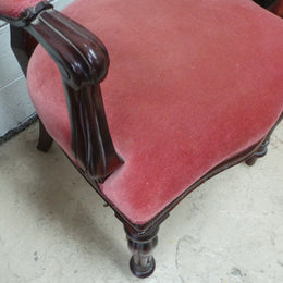 Mahogany Carver Chair