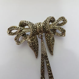 Vintage Marcasite Brooch