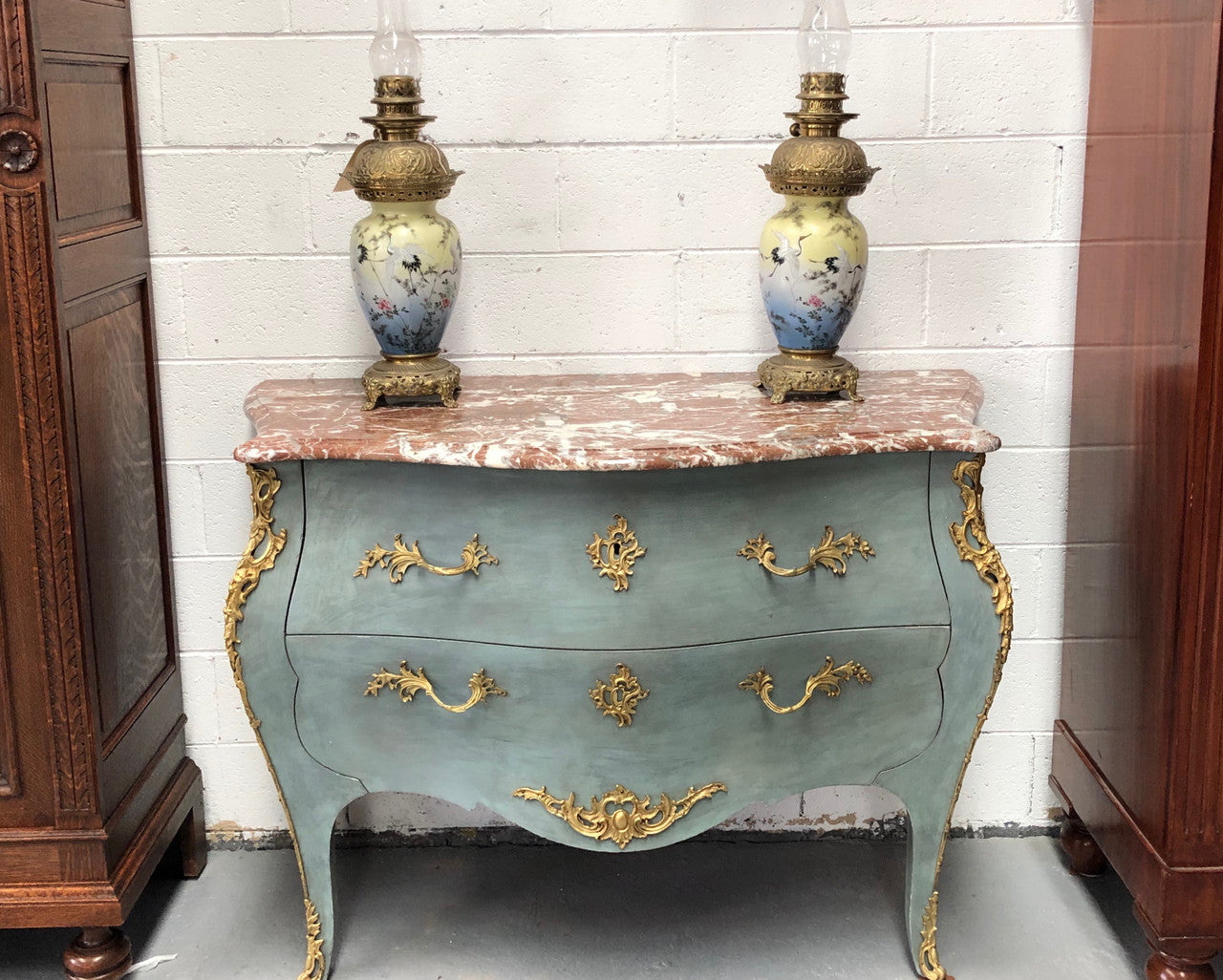 Stunning Antique 19th Century Commode