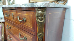 French Walnut Semainier | Antique & Vintage | Moonee Ponds Antiques | Australia Wide Delivery