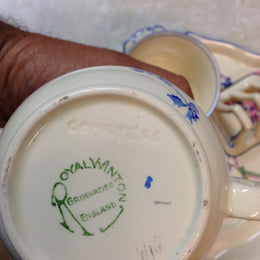 Royal Winton Breakfast Set