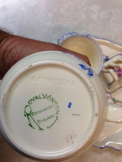 Royal Winton Breakfast Set | Antique & Vintage | Moonee Ponds Antiques | Australia Wide Delivery